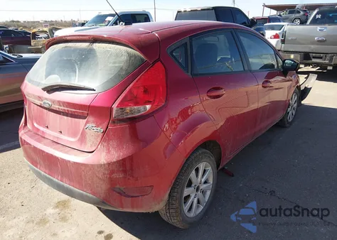 2011 Ford Fiesta Se из США, поврежденный, VIN 3FADP4EJ9BM154105